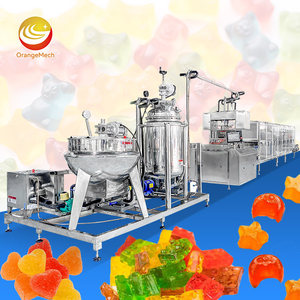 Máquina Automática para Hacer Gomitas de Almidón ORME, Línea de Producción de Gelatina con Forma de Fruta Dulce - Product Image 1