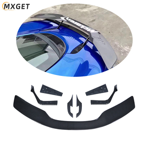 Alerón de fibra de carbono 570S para coche de carreras, para McLaren 570GT 540C Coupe, 2 puertas, 2015-2017, alerón trasero para maletero, alerón fijo para coche - Product Image 4