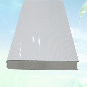 แผงแซนวิชสำเร็จรูปแผงผนังกั้นแซนวิชหนา50มม. 100มม. ทนไฟ - Product Image 6