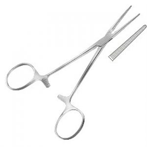 คีมห้ามเลือดไทเทเนียม crile - Product Image 5