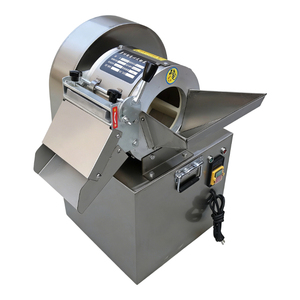 Paslanmaz Çelik Elektrikli Sebze Doğrayıcı Yüksek Verimli Yeşil Yaprak Sebze Kesici Dilimleyici Soğan Doğrayıcı - Product Image 6