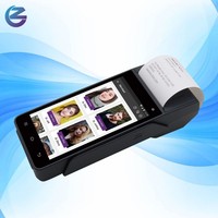 Computadora POS con Pantalla Táctil Android 12.0 con Escáner de Código de Barras, Android 12.0 NFC para Restaurante Z90