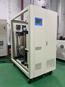 Regulator tegangan otomatis, tipe Servo 100KVA 120 KVA 150KVA AC 380V 440V tiga fase Industri