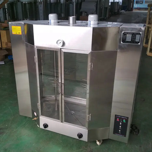 Chất Lượng Tốt Vịt Máy Rang Vịt Nướng Lò Thép Không Gỉ Tự Động Gas Vịt Rang Xay - Product Image 3