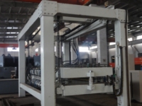 Machine légère de fabrication de blocs AAC à vapeur PLC et boîte de vitesses avec une productivité élevée pour la production de briques