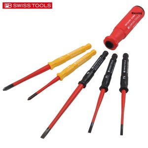 Pbswisstools สำหรับ PB 5215 ไขควงช่างไฟฟ้าอเนกประสงค์แบบแม่เหล็กป้องกันการระเบิด ฟิลลิปส์/แบบมีร่อง/ทอร์กซ์/หกเหลี่ยม - Product Image 5