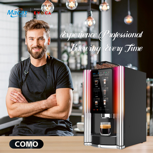 เครื่องชงกาแฟเอสเพรสโซ่อัตโนมัติ MACAS รุ่น M-TT-ES-4C ประหยัดพลังงาน หม้อต้มสแตนเลส แรงดัน 9 บาร์ ตั้งโปรแกรมได้ - Product Image 3
