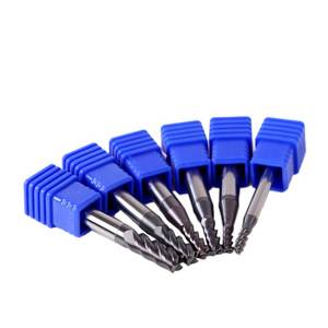 Hiệu suất cao 4-Flute rắn Carbide End Mill phẳng đầu thiết kế với 1-25 mét phạm vi - Product Image 3