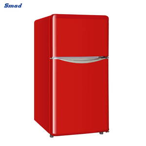 ตู้เย็นวินเทจเรโทร 88 ลิตร ยี่ห้อ Smad แบบประตูเดียว หลายสี - Product Image 4
