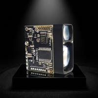 Module de capteur de distance laser LiDAR DToF 905 nm Classe 1, sûr pour les yeux, 2 km, UART TTL, pour évitement de collision de grues et applications minières