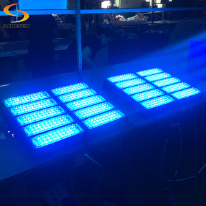<span class=keywords><strong>Projecteur</strong></span> <span class=keywords><strong>LED</strong></span> <span class=keywords><strong>RGB</strong></span> Aidisen 500 watts, étanche, pour extérieur, avec puce <span class=keywords><strong>LED</strong></span> SMD 5050, corps en aluminium, télécommande, indice de protection IP65 - Product Image 6