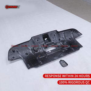 Nouveauté : Diffuseur arrière en fibre de carbone sèche et cache de feux de brouillard arrière pour Ferrari 488 - Pièces automobiles - Product Image 6