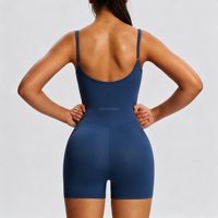Combinaison de yoga une pièce pour femme, style nouveau, la plus vendue, sur mesure, style européen et américain, avec soutien dorsal et col halter réglable