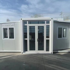 Mini Expandable Prefab Cabin Portable Mobile <b>Unit</b> for Coffee Booth Mountain <b>Camping</b> Small Lodging - Product Image 1