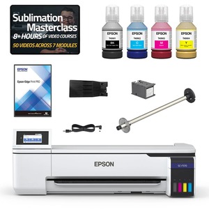 เครื่องพิมพ์แบบ Dye Sublimation SureColor SC-F570 F530 ขนาด 24 นิ้ว A1 สำหรับงานพิมพ์สีขนาดใหญ่ในสำนักงาน โปสเตอร์กราฟิก SC-T3180D - Product Image 4