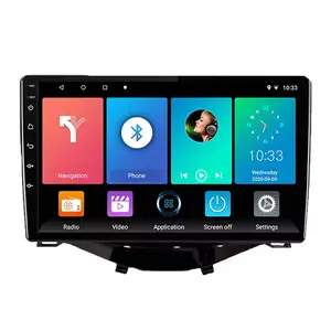 For Toyota Aygo Peugeot 108 Citroen C1 2016-2020 Auto Electronics Car Android Navigators Stereo Radio Dvd Player