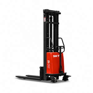 รถยกไฟฟ้าแบบเสาสองชั้น CTD10-050 รับน้ำหนัก 1000 กก. - Product Image 3
