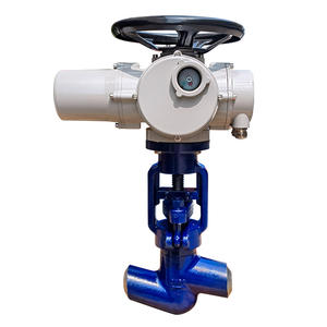 DN50 elektrikli yüksek basınç valfi buhar kontrolü ve yüksek sıcaklık medya OEM özelleştirilebilir için akış hızı regülatörü - Product Image 4