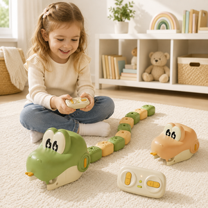 Giocattolo Serpente Magnetico Telecomandato: Migliora la Concentrazione dei Bambini e un Ottimo Strumento per l'Interazione Genitore-Figlio <span class=keywords><strong>a</strong></span> <span class=keywords><strong>Casa</strong></span> - Product Image 2