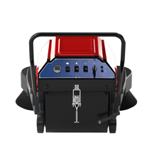 Barredora de Pisos Industrial Eléctrica con Batería, Barredora de Pisos Manual para Almacenes, Máquina Limpiadora de Pisos para Carreteras