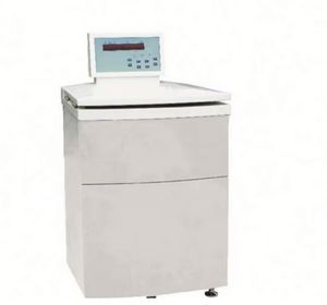 Microcomputer Control Touch Panel <strong>Laboratory</strong> Benchtop High <strong>Speed</strong> <strong>Centrifuge</strong> - Product Image 1