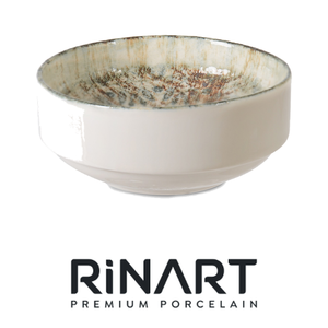 Bol empilable Fade Ø 6 cm H 2,6 cm en porcelaine fine de qualité supérieure avec impression numérique Rinart - Product Image 4