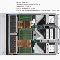 Serveur en rack Dell Poweredge R750 avec processeur Xeon, disque dur SSD pour serveur Dell R750, prix du serveur informatique