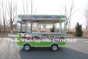 Camión de Comida Móvil para Cocina OEM / Carro de Comida para Helados / Vehículo Eléctrico para Venta de Alimentos - Product Image 4
