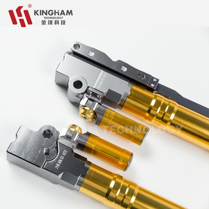 KINGHAM Vente en gros d'usine <span class=keywords><strong>Tube</strong></span> de fourche avant <span class=keywords><strong>Tube</strong></span> d'amortisseurs avant de moto en aluminium pour Honda Vario/Click 125 150 NEW BEAT - Product Image 5