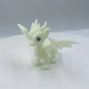 <span class=keywords><strong>Figurine</strong></span> de <span class=keywords><strong>dragon</strong></span> volant 3D imprimé en verre, <span class=keywords><strong>dragon</strong></span> démon occidental, articulations mobiles, jouet réaliste, <span class=keywords><strong>figurine</strong></span> d'animal de compagnie, artisanat pour la maternité - Product Image 6