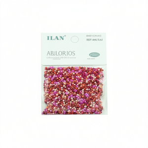 Perline di semi multicolori Ilan Abalorios da 4 mm per la creazione di gioielli - Product Image 2