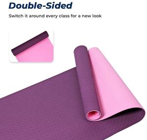 Prodotti caldi nuovo design colore nudo antiscivolo <span class=keywords><strong>bodhi</strong></span> bolsa antiscivolo <span class=keywords><strong>yoga</strong></span> mat cleaner corc private label custom - Product Image 2