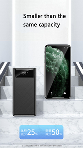 <span class=keywords><strong>Batterie</strong></span> <span class=keywords><strong>externe</strong></span> extérieure <span class=keywords><strong>super</strong></span> capacité 50000 mAh Portable 4USB Output PowerBanks 50000 MAh pour le tourisme de plein air - Product Image 3