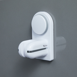 High Quality Strong Vacuum <strong>Suction</strong> Cup ABS Plastic <strong>Bathroom</strong> Faucet <strong>Accessories</strong> for Hand Shower Head Holder Easy Installation - Product Image 2