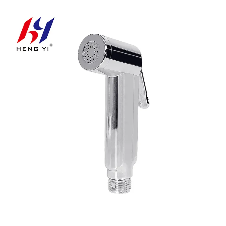 Wall mounted nozzle hand held shower head douche toilet bidet mechanical plastic bidet kit