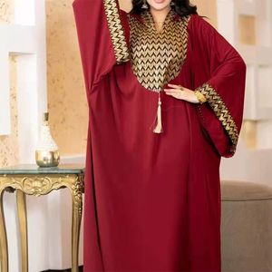 Robe Abaya <span class=keywords><strong>de</strong></span> l'Aïd Ramadan 2025 <span class=keywords><strong>de</strong></span> Dubaï, Robe Islamique Brodé <span class=keywords><strong>de</strong></span> Strass, Grande Taille, Robe <span class=keywords><strong>de</strong></span> Prière Musulmane, Robe Longue à Capuche - Product Image 5