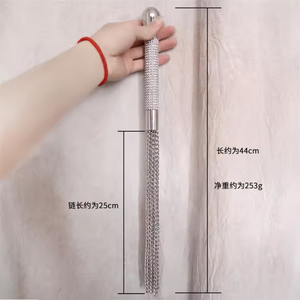 Originele fabrieksdirecte verkoop sekszweep BDSM-spanking zweep seksueel speeltje leren paddle met diamant seksspeeltjes voor volwassen koppels - Product Image 6