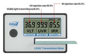 Präzise Messung der IR-Ablehnung UV-Blockierung srate Sichtbarer Licht durchlässigkeit Fenster tönung sfilm <span class=keywords><strong>test</strong></span> - Product Image 2