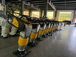 Best Selling High Quality Tamping Compactor Machine Vibrating Electric Engine Tamping <b>Rammer</b> With High Efficiency - Product Image 5