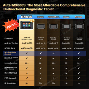 เครื่องมือวินิจฉัยรถยนต์ MaxiCheck MX808S OBD2 รุ่น Altar MX808 S MK808 - Product Image 3