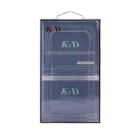 Boîte d'emballage jetable en PVC pour étuis de téléphone portable universels, impression personnalisée CMYK, design tendance, OEM