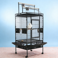 Vente en gros du fabricant 	 Cage d'angle pour perroquet, cage d'élevage pour oiseaux, mobilier pour animaux de compagnie – Prix usine
