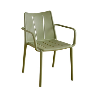 Sedia da pranzo per la casa, sedia semplice con schienale per caffetteria, hotel, sala riunioni, balcone - Product Image 1