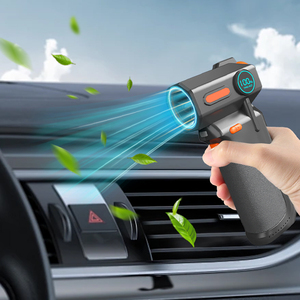 Electric Compressed Air <b>Duster</b> Battery Cordless with light Air Blower for Keyboard <b>Cleaning</b> Kit Mini for Electronics Car Home - Product Image 3