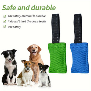Jouet de dressage pour chien K9 professionnel, résistant aux morsures, en tissu 100% coton écologique et résistant à la déchirure, pour l'agilité et la formation canine. - Product Image 2