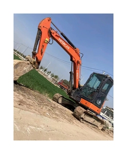 Hot bán bánh nóng sử dụng Trung Quốc giá Hitachi zx55u máy xúc 2020 <span class=keywords><strong>Yanmar</strong></span> động cơ 0.3m xô 40kw điện động cơ bơm lõi 5.5ton - Product Image 3