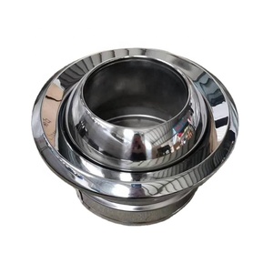 <span class=keywords><strong>HVAC</strong></span>エアコンディショニングエアベントダクトステンレス鋼アイボールスパウトジェットノズルディフューザー丸天井ディフューザー - Product Image 4