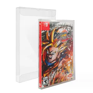 Protecteur de boîte en PET boîtes de collecte transparentes pour Nintendo Switch Oled coque de jeu boîte de vitrine transparente