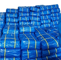 Bâche PE imperméable pour extérieur, abri agricole, auvent étanche pour bateau, voiture, camion, ferme