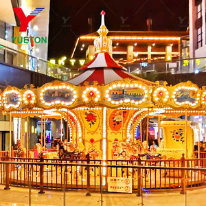 Manège Carrousel pour Enfants à <span class=keywords><strong>Prix</strong></span> d'Usine, Attractions de Parc d'Attractions, Manège de Fête Foraine, Manège Intérieur de Centre Commercial, Carrousel à Vendre - Product Image 2